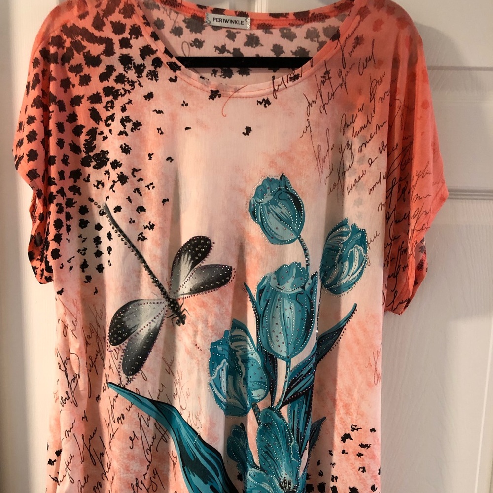 Elegant long T - Picture 2 of 2